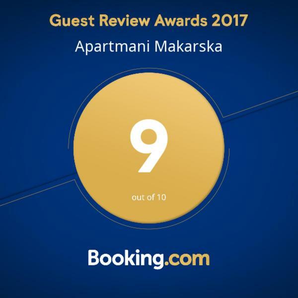 Apartmani Makarska Exteriör bild
